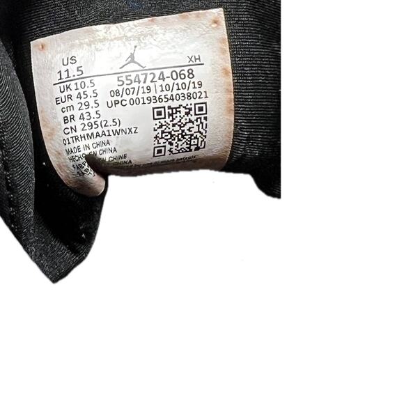 Jordan 1 Mid Royal 2020 Mens 11.5 - Picture 7 of 7